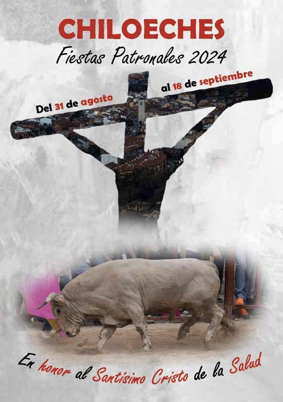 Fiestas patronales en honor al Cristo de la Salud 2024 Chiloeches